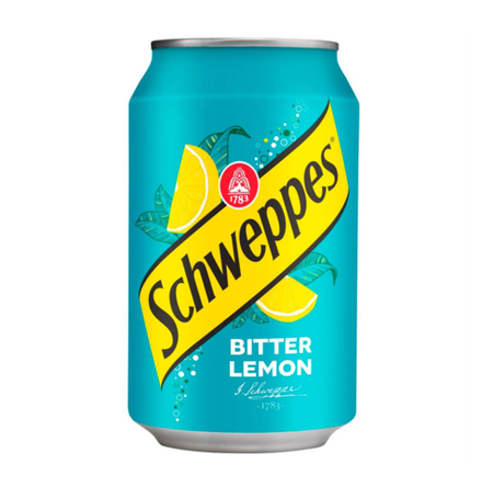 Напиток газированный Schweppes Original со вкусом горького лимона, 330 мл