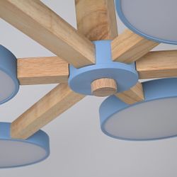 Потолочная Люстра Turna L6 Blue By Imperiumloft