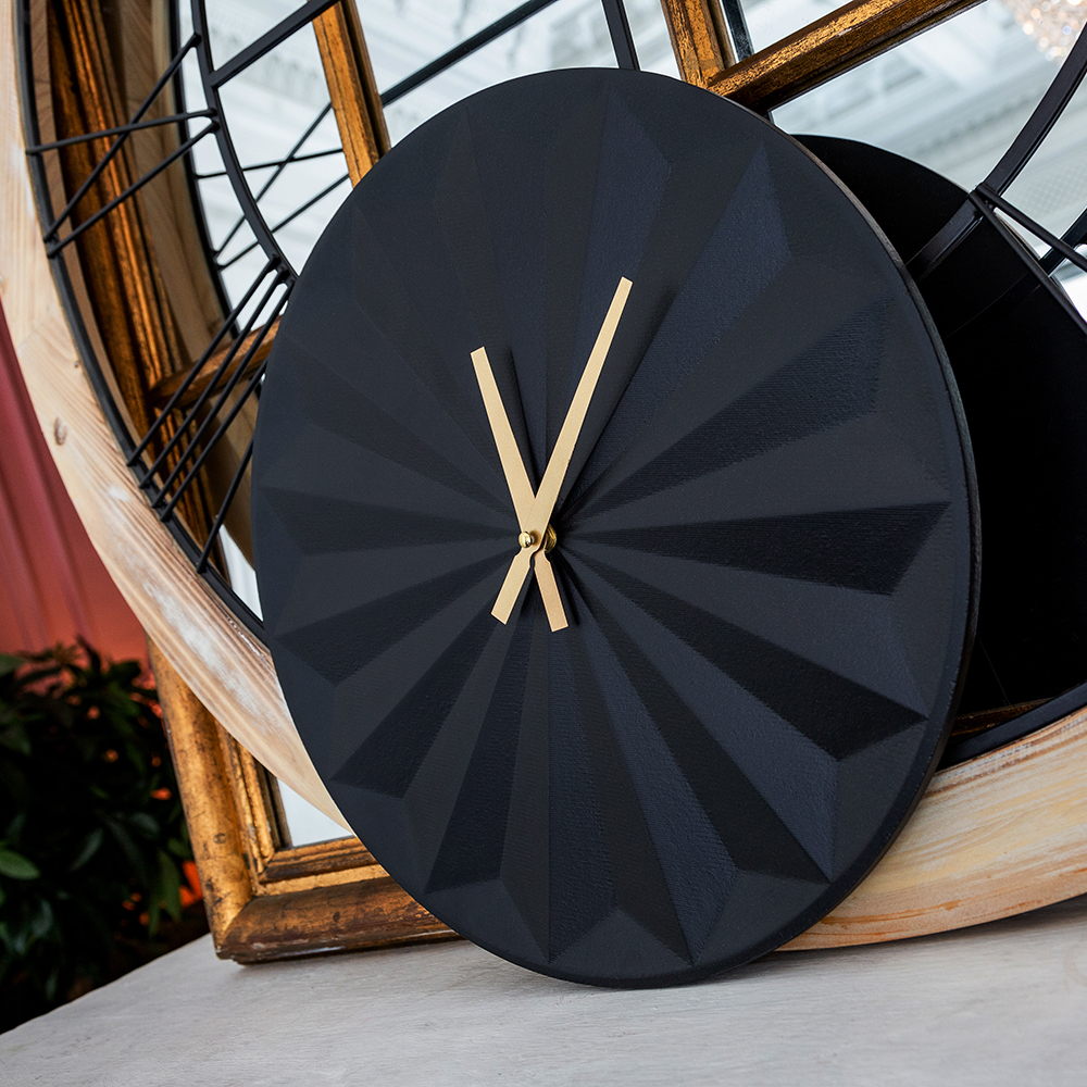 Часы настенные Объект мечты Клаус блэк