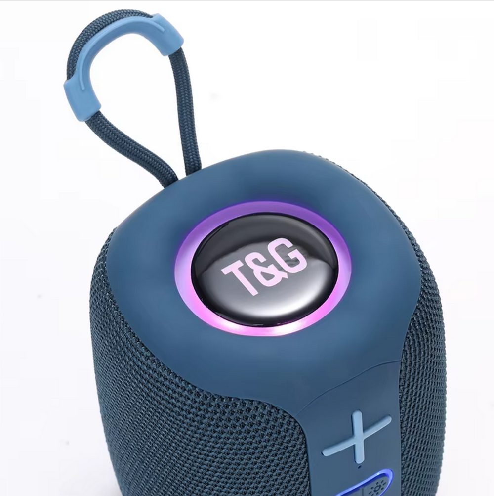 Беспроводная колонка TG-658 (8W/TF/USB/FM) RGB Light