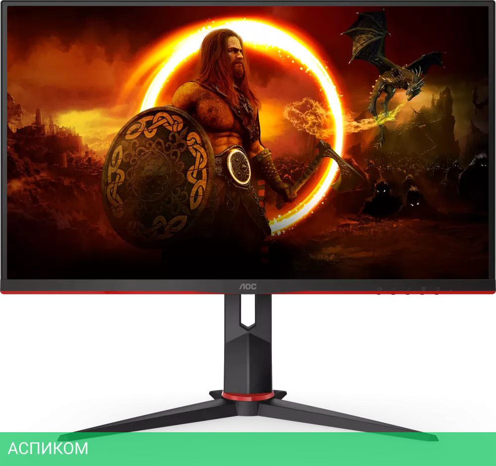 Игровой монитор AOC 27G2ZN3/BK