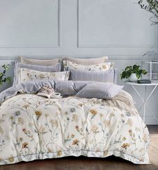 Постельное белье Asabella печатный сатин 1481