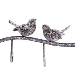 Вешалка настенная Терра Блесс Античное серебро