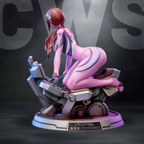 Mari Makinami - Rebuild of Evangelion