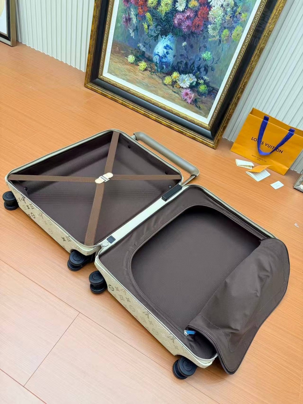 Дорожный чемодан Louis Vuitton Horizon 55
