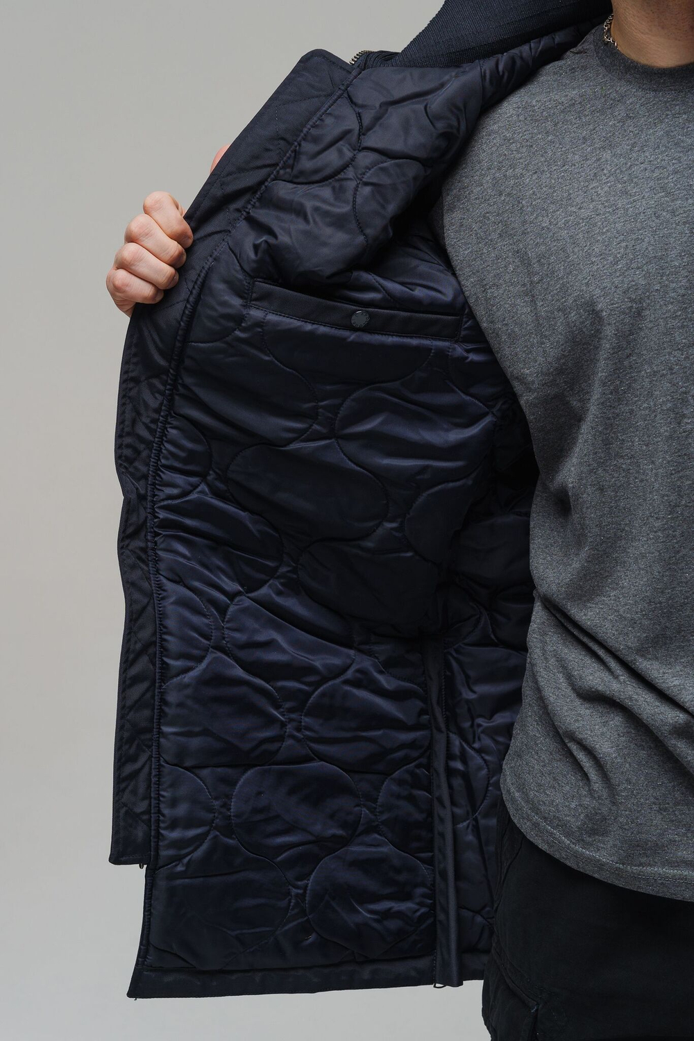 Куртка B-20 Turbo Ink/Ink oxford