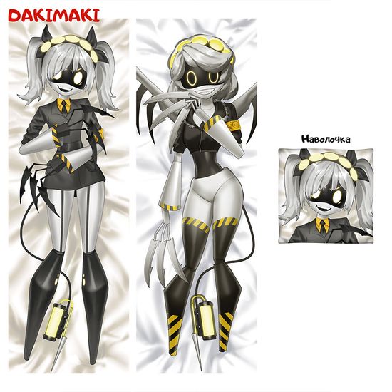 Дакимакура Джей и Ви Дроны Убийцы арт. 1212