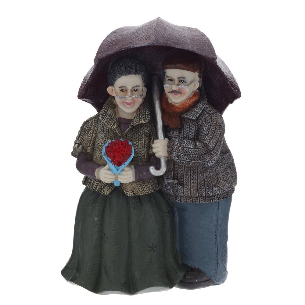 GAEM Фигурка декоративная "Бабушка с дедушкой", L12 W9,5 H18,5 см, 2в.