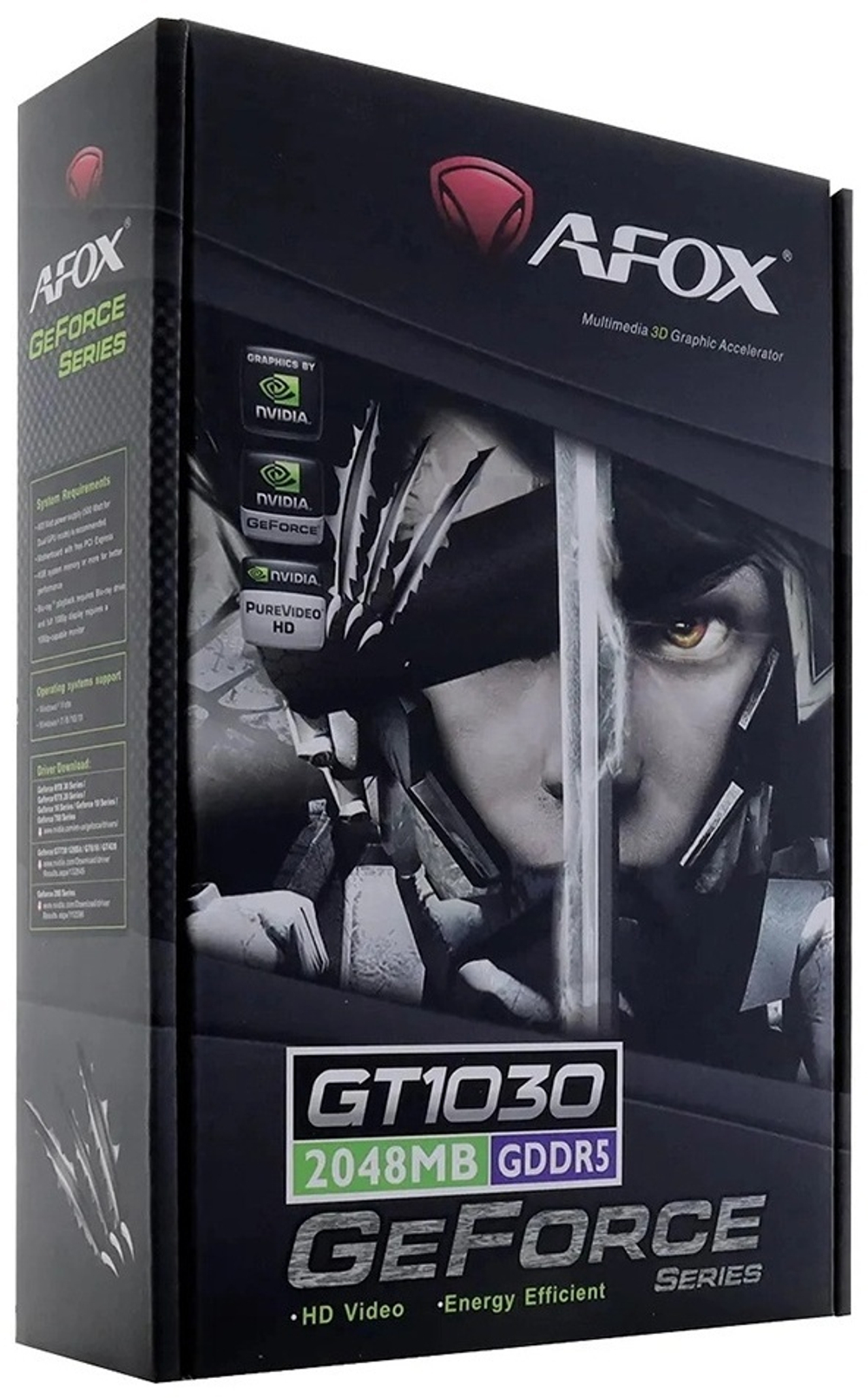 Видеокарта AFOX GT 1030 (AF1030-2048D5L8) 2 Гб