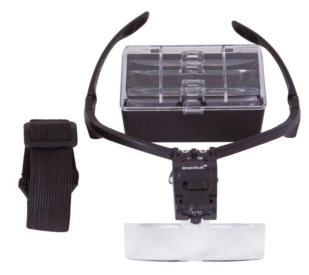 Лупа-очки Levenhuk Zeno Vizor G3 - фото 10