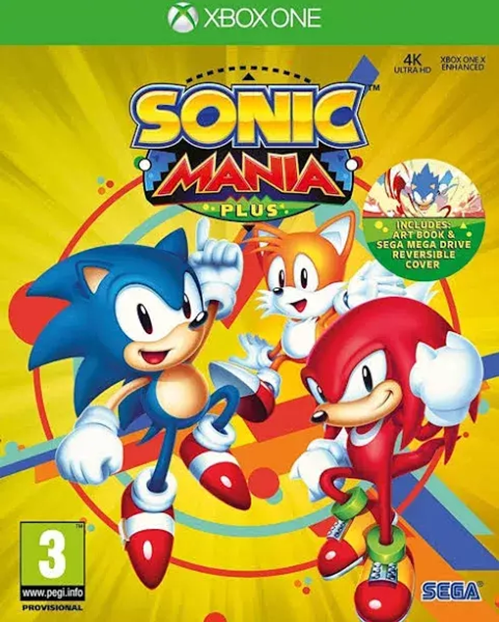 Sonic Mania Plus (Xone) NEW