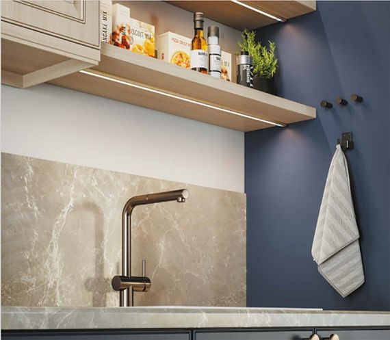 Смеситель SCHOCK Epos-D, выдвижной излив хром