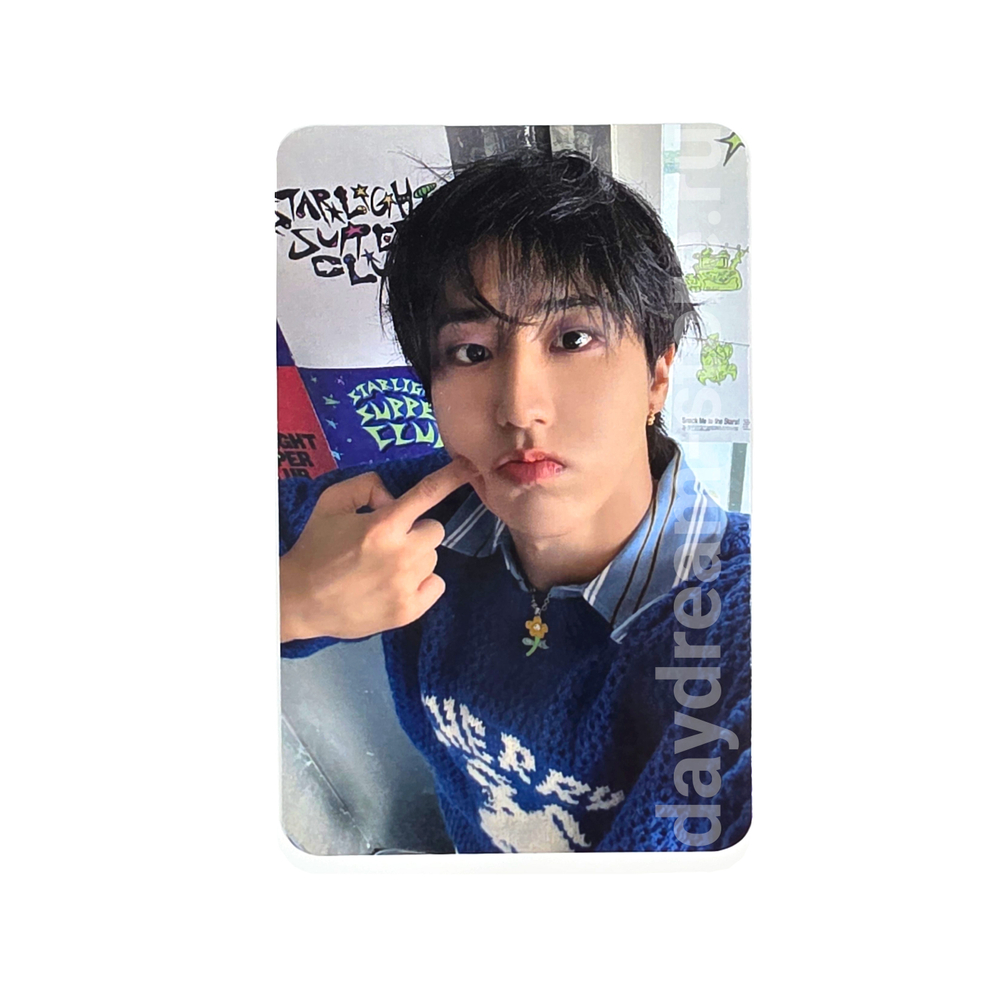 Фотокарта HAN Stray Kids - 2026 Season’s Greetings STARLIGHT SUPPER CLUB [Soundwave]
