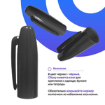 Перманентные черные маркеры, набор 12 шт, MC-Basir, корпус 21 мм, комплект спиртовых несмываемых и нестираемых маркеров (водостойких фломастеров) с пулевидным наконечником 3 мм