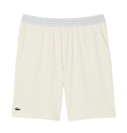 Теннисные шорты Lacoste Ultra Dry Stretch - ecru white