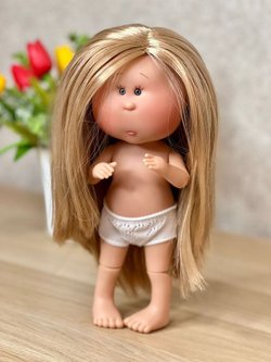 Кукла Nines виниловая 30см MIA CASE шарнирная без одежды (1207W1)