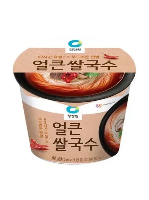 Лапша Daesang рисовая острая с пряным вкусом 92 г