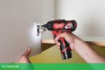 Дрель-шуруповерт Milwaukee M12 BD-0 (4933441910)