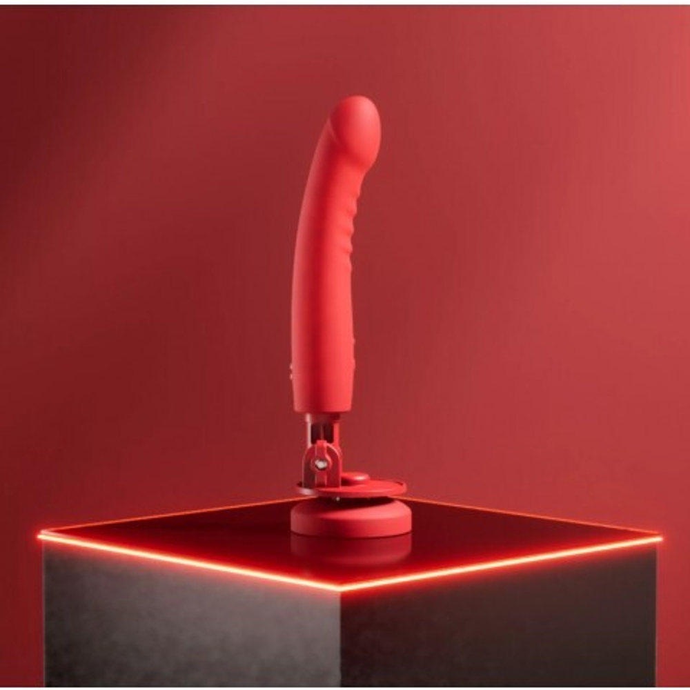 Дилдо-вибратор с технологией Mission 2 от Lovense