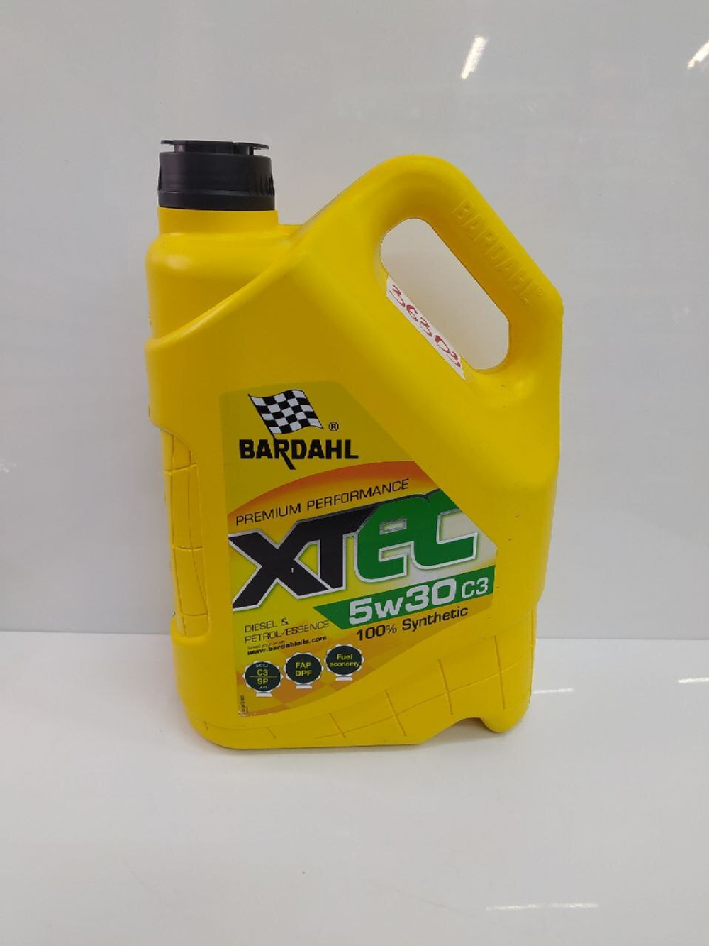 Масло моторное синтетическое BARDAHL 36303 "XTEC C3 5W-30", 5л