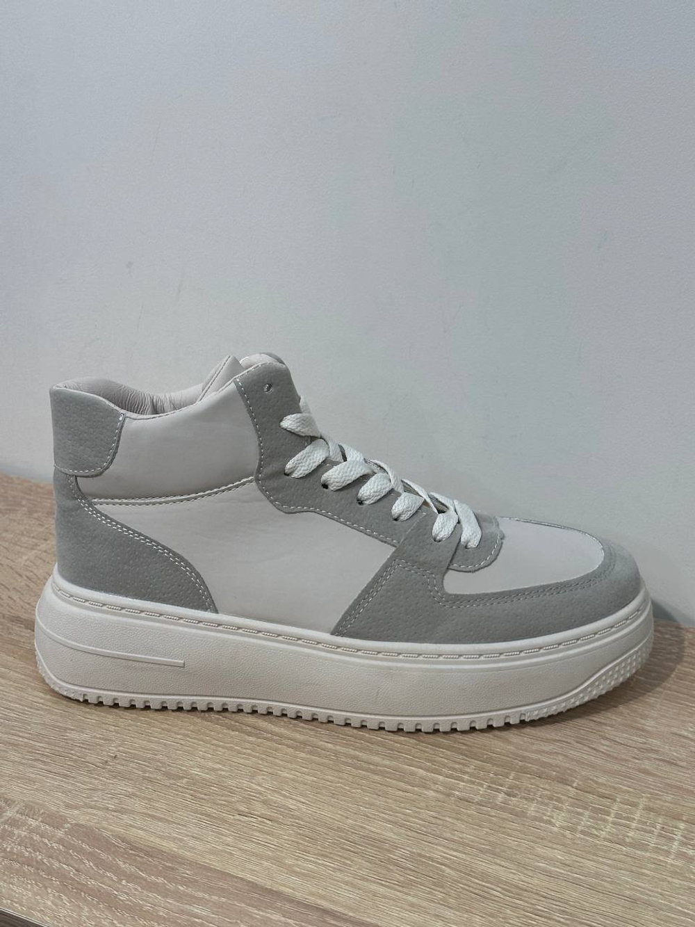 Кеды из эко кожи