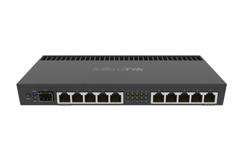 MikroTik RB4011iGS+RM Маршрутизатор