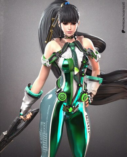 Eve Stellar Blade Фигурка