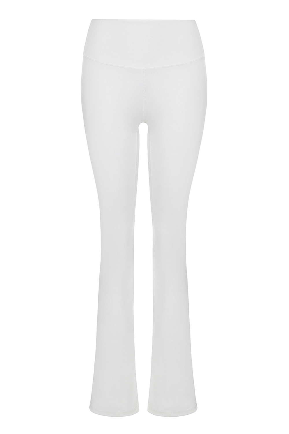 Леггинсы клёш SPORT Белый