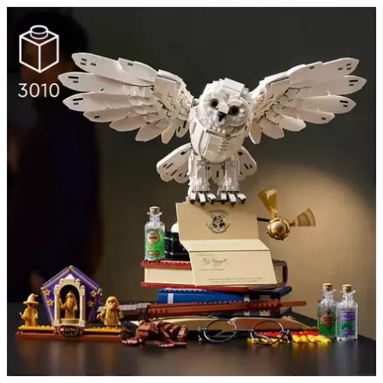 LEGO Harry Potter 76391 Символы Хогвартса: коллекционное издание