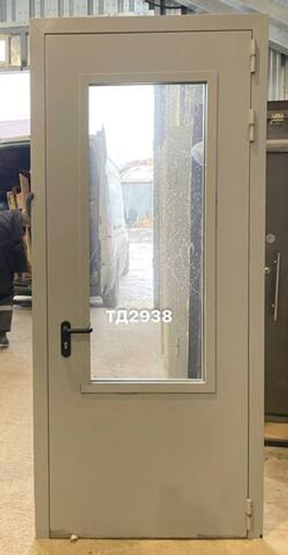 Дверь металлическая Б/У 235(в) х 93(ш) Входная