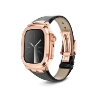 Корпус для Apple Watch ROYAL45 - Rose Gold Leather