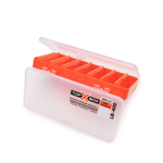 Коробка для приманок LB - 400, оранжевое основание