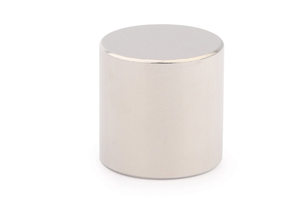 Неодимовый магнит диск 30х30 мм