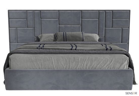 Кровать Howard с широким изголовьем