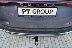 Фаркоп (тип "Е") ОМОДА C5 (2022-Н.В.) / PT-Group