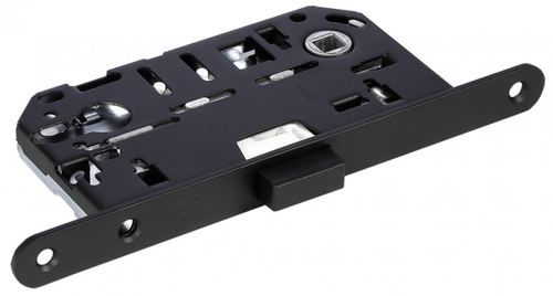 Защелка магнитная под цилиндр M1885 BL, цвет - черный