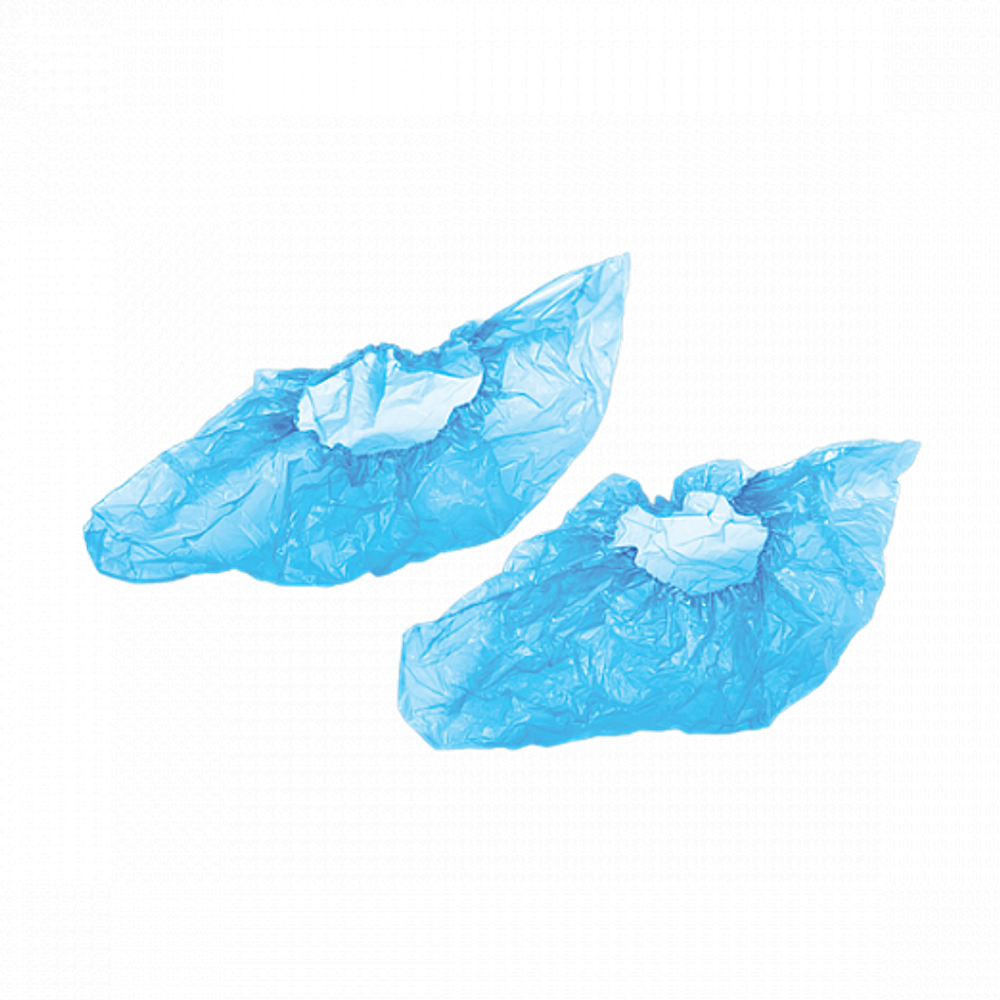 Бахилы полиэтилен особопрочные 100шт