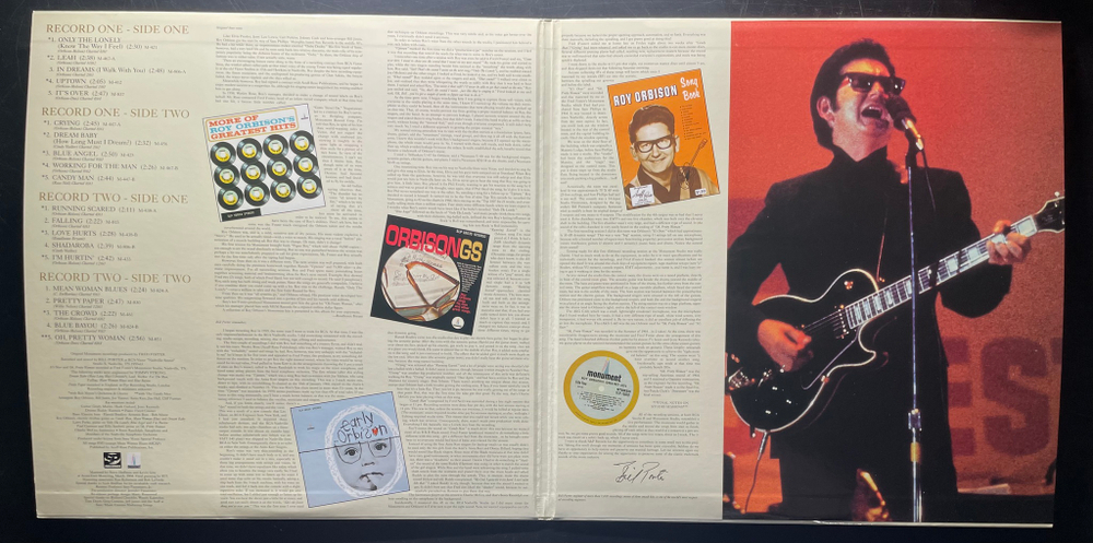 Roy Orbison ‎– The All-Time Greatest Hits Of 2LP (США 2004г.)