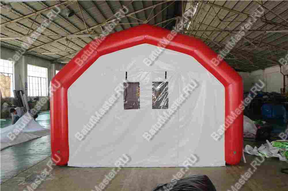 Надувной шатер "Медицинский" 6*4*3 м