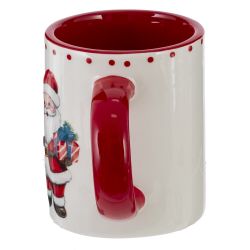 GAEM Кружка "Новогодний подарок", 400 мл, L13 W8,5 H10,5 см