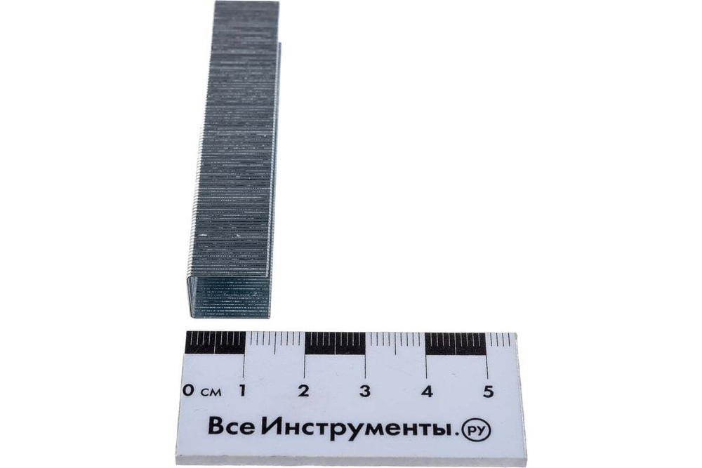 Закаленные узкие скобы для степлера ЗУБР тип 53, 14 мм, 1000 шт. 31625-14