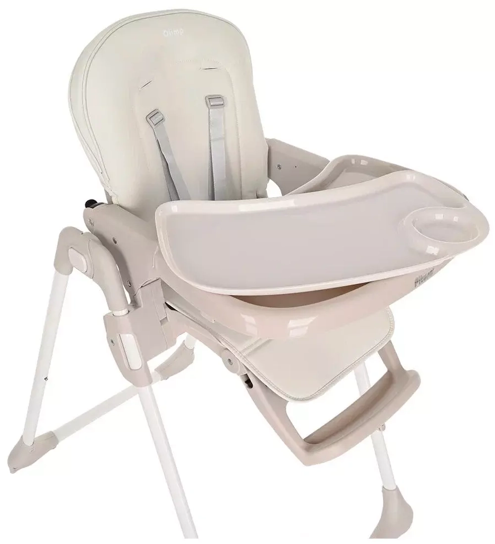 PITUSO Стул для кормления Olimp Milk White/Молочно-белый, ECO-кожа