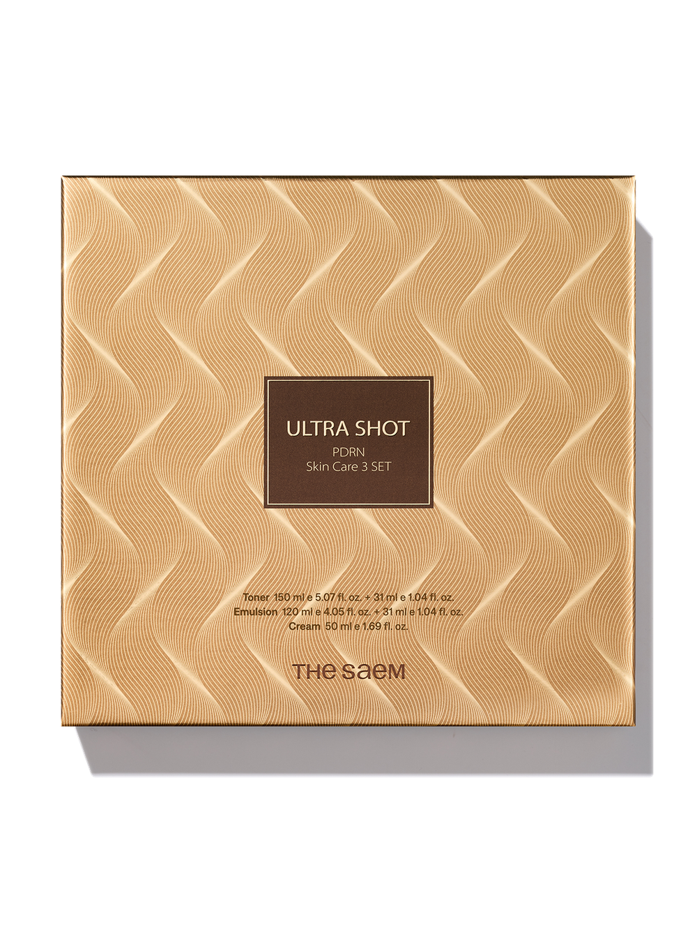 Ultra Shot PDRN Skin Care 3 Set