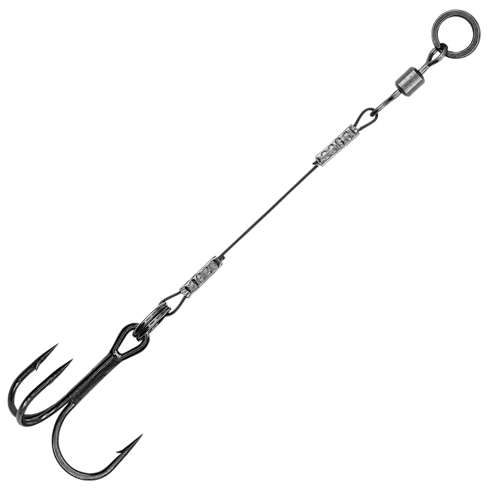 Стингер Титановый ассист Vido Craft VD-TiJE 1шт Тройник -