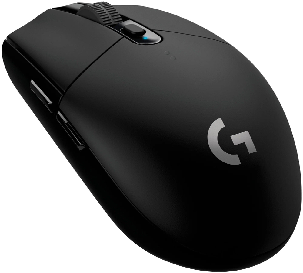 Беспроводная игровая мышь Logitech G G304 Lightspeed, черный