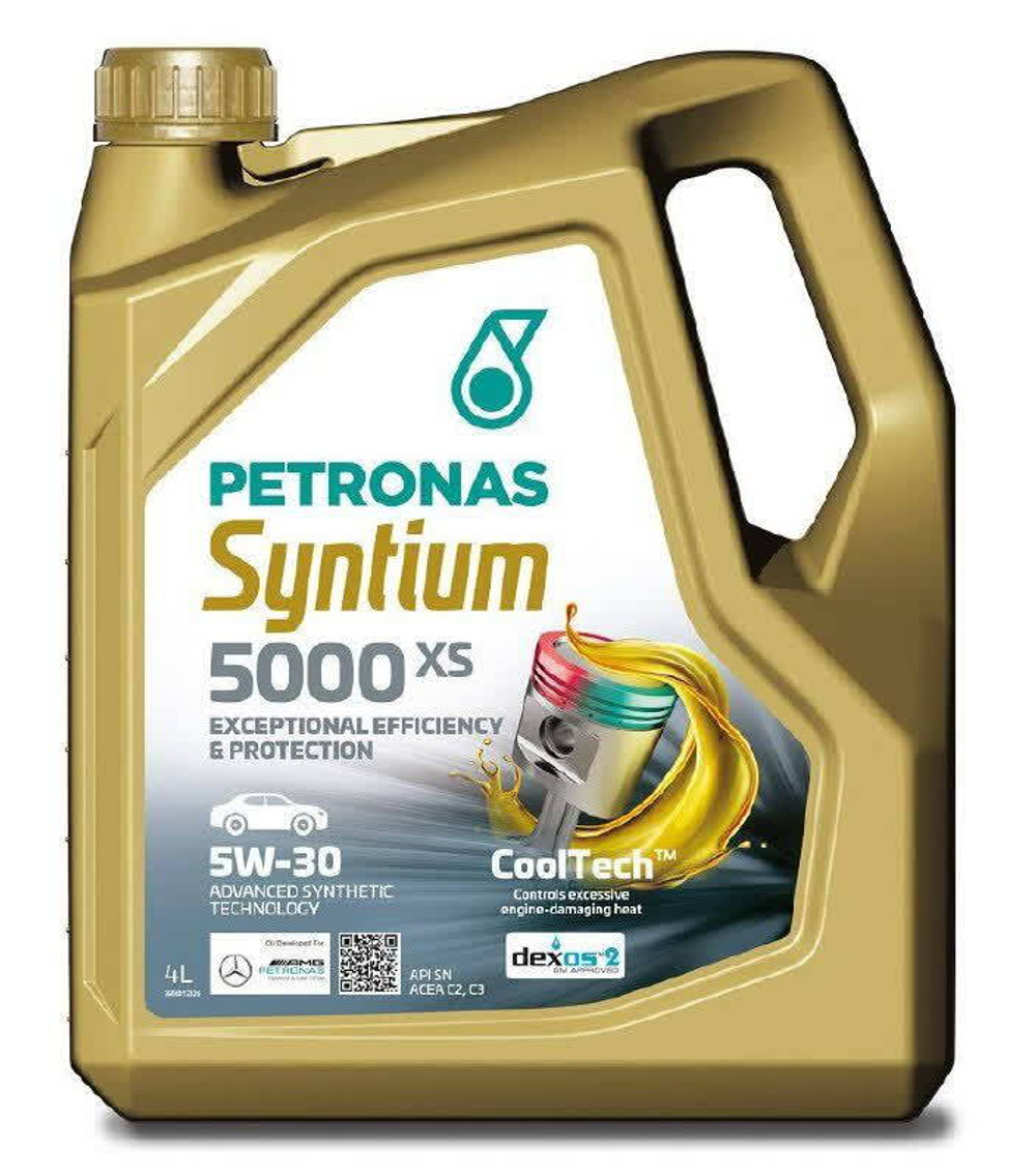 PETRONAS SYNTIUM 5000 XS 5W-30 4L