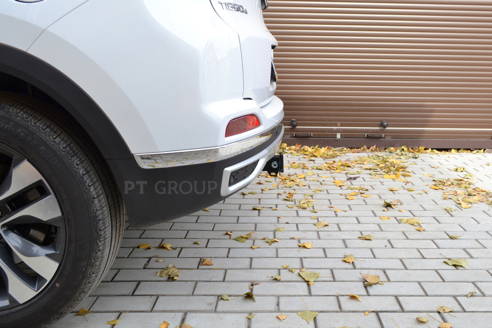Фаркоп с унив. электрикой Smart, съемный квадрат, Chery Tiggo 4 2021- (паспорт и сертификат) ПТ ГРУПП.CTH-21-991122.00