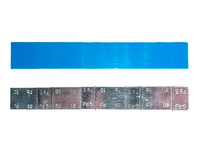 0072-FE-100 Груза самоклеющиеся 5+10-J (Упаковка - 100шт)