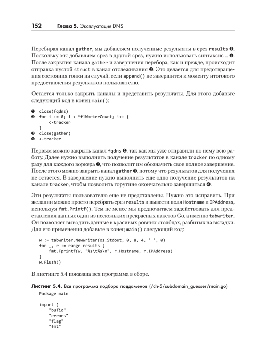 Black Hat Go: Программирование для хакеров и пентестеров
