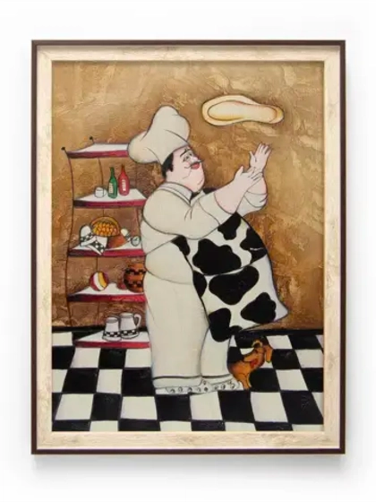 Картина на стену интерьерная на холсте 43*33 см